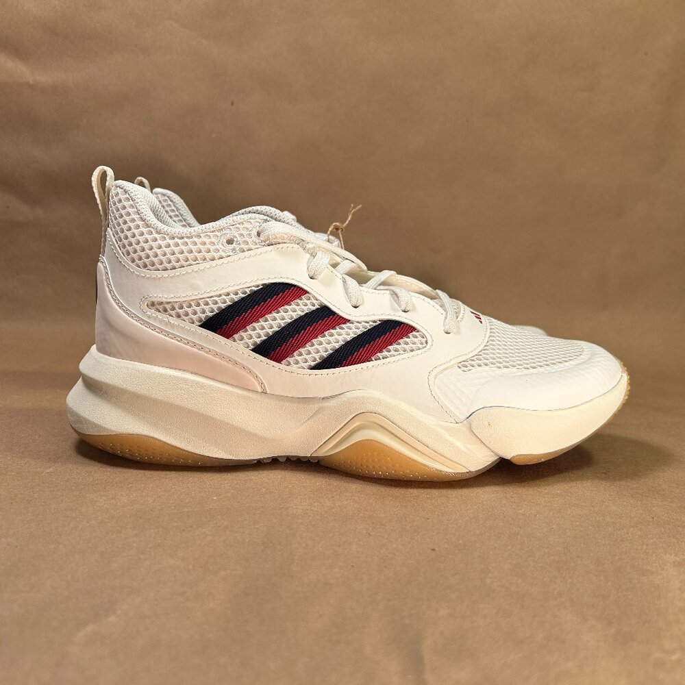 adidas Mahomes 2 impact FLX KC Monarchs Tribute Shoes, New!